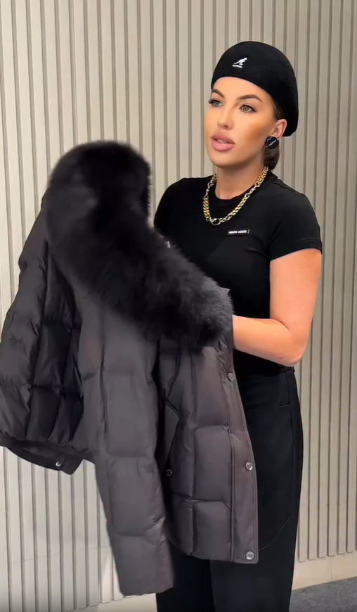 🔥Modna zimowa damska odpinana pluszowa kurtka casualowa na rok 2025