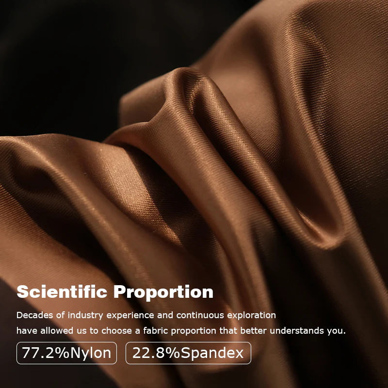 (3 szt.) Elegancka męska bielizna Ice Silk marki Mulberry Silk Antybakteryjne bokserki męskie