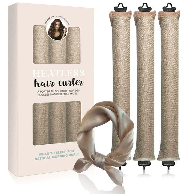 Oferta specjalna -49% ZNIŻKI🔥Satynowy zestaw do curlingu bez użycia ciepła