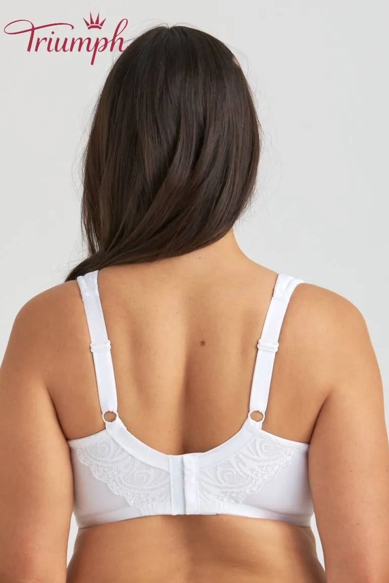 Triumph - 🔥Zestaw biustonosza z usztywnianymi miseczkami Flame Padded, trzyczęściowy