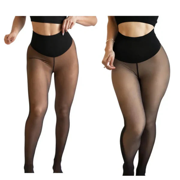 ❄️Ocieplane legginsy z pojedynczym szwem – ciepło i wyszczuplająca sylwetka✨