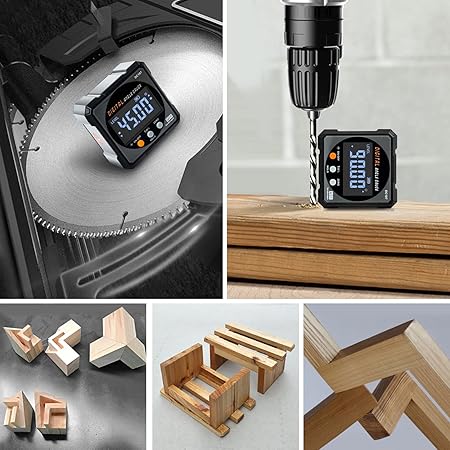 Cyfrowy inklinometr kątowy Pousbo® Mini LCD