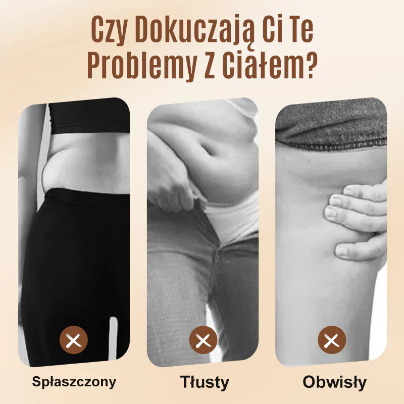 🔥Kup 2 i Otrzymaj 1 za Darmo🔥Damski Bezszwowy Zestaw Majtek Kształtujących O Wysokiej Talii