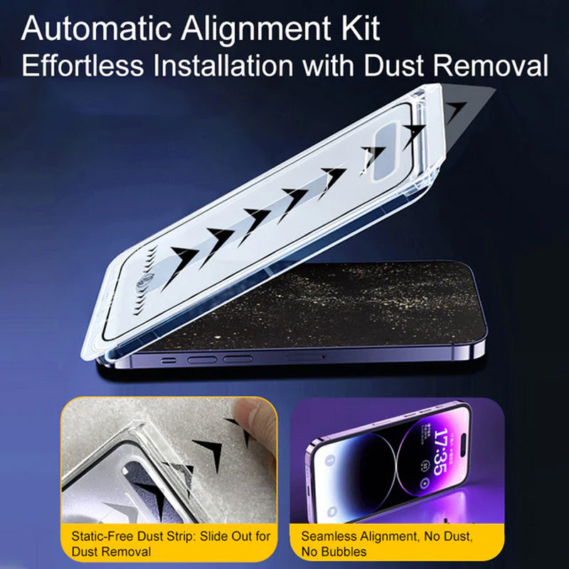 Folia hartowana do pomieszczeń czystych z sitodrukiem