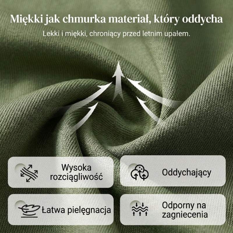 Damski, wygodny i przewiewny zestaw scrubów