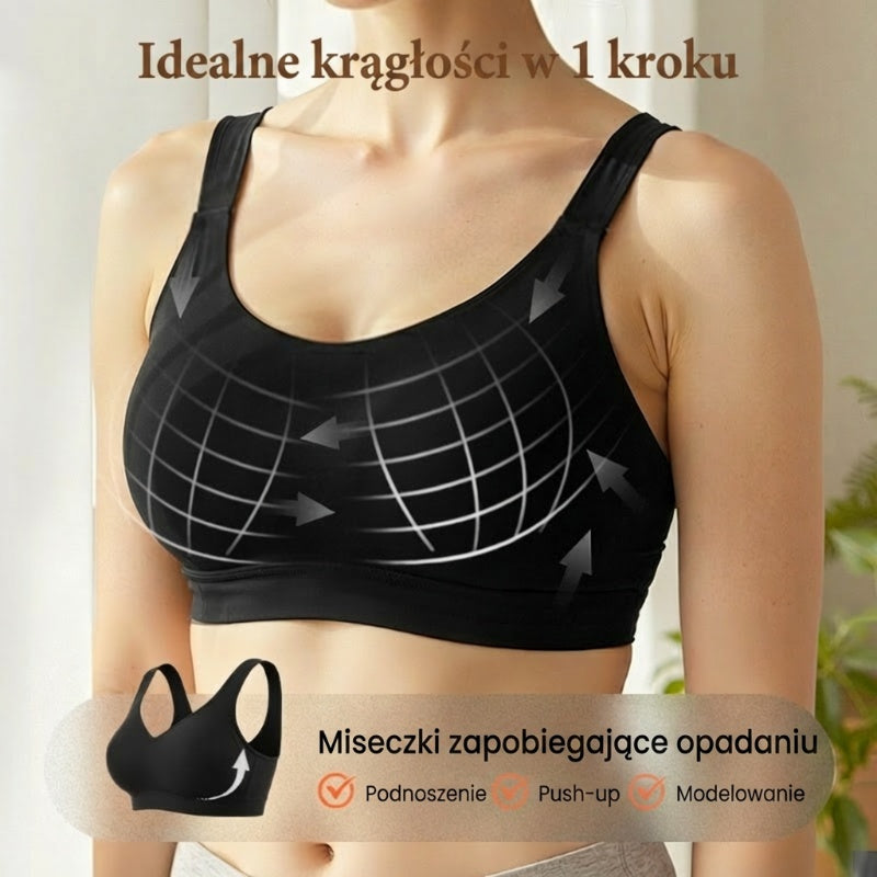 ✨1+1 gratis! Wygodny, bezszwowy biustonosz sportowy