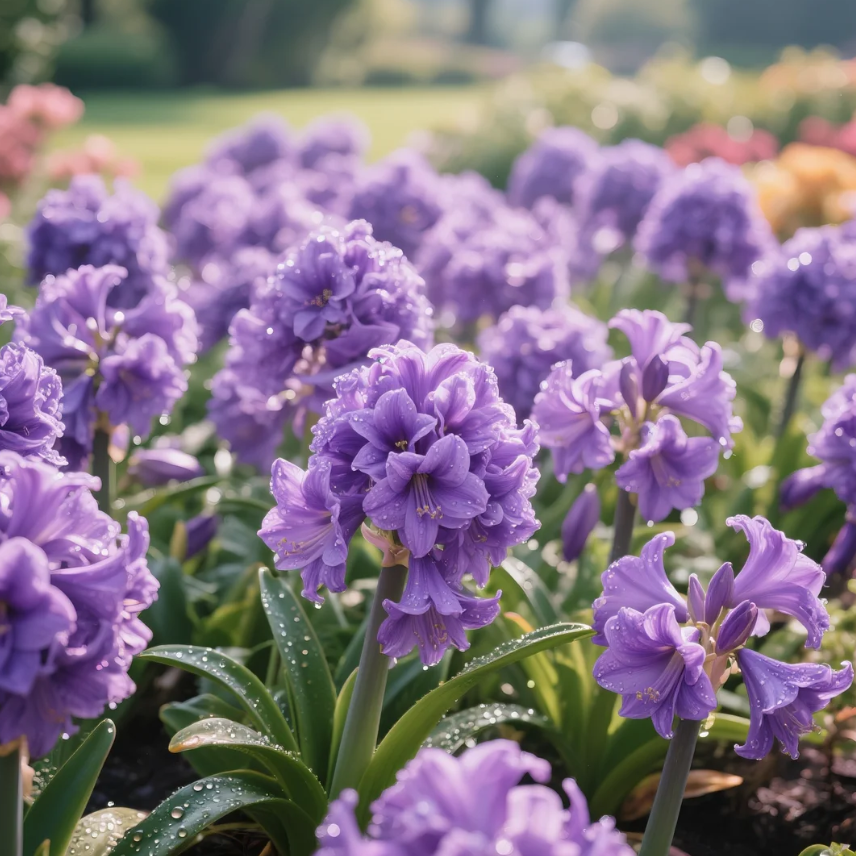 🌺Podwójne cebule amarylisów o zapachu kwiatów – kwitnące w 40 dni
