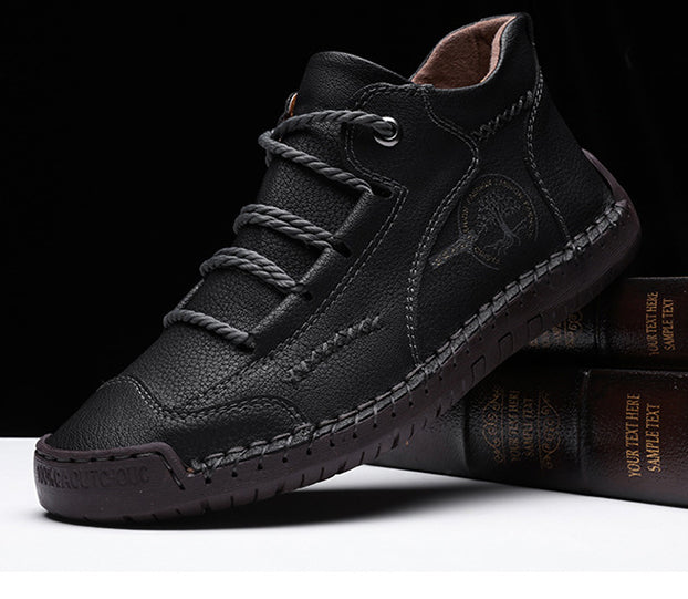 【Wykonane ręcznie】 Buty outdoorowe wykonane z prawdziwej skóry🔥