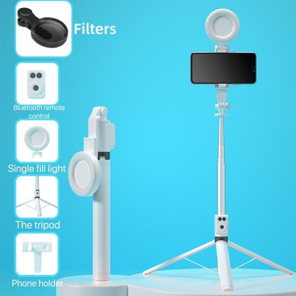 📢📢 50 % ZNIŻKI!! ⏰ 🔥 Nowy 6-w-1 Bluetooth Selfie Stick