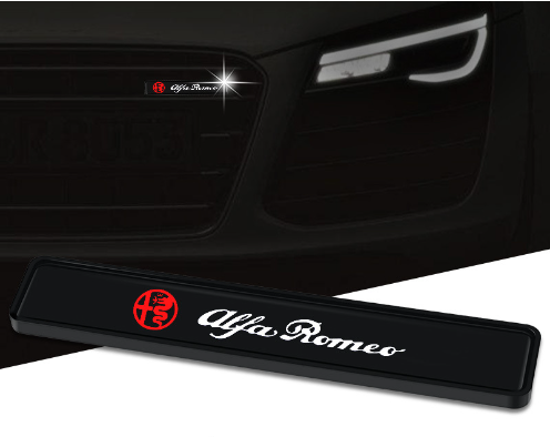 Gorąca wyprzedaż ✨50% zniżki ✨Stylowa, klimatyczna lampa LED z logo na środkową osłonę chłodnicy samochodu