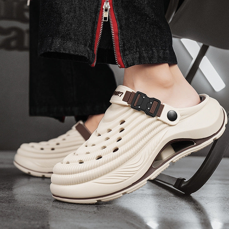 🔥Nowe letnie sandały ortopedyczne damskie/męskie z grubą podeszwą i antypoślizgową podeszwą