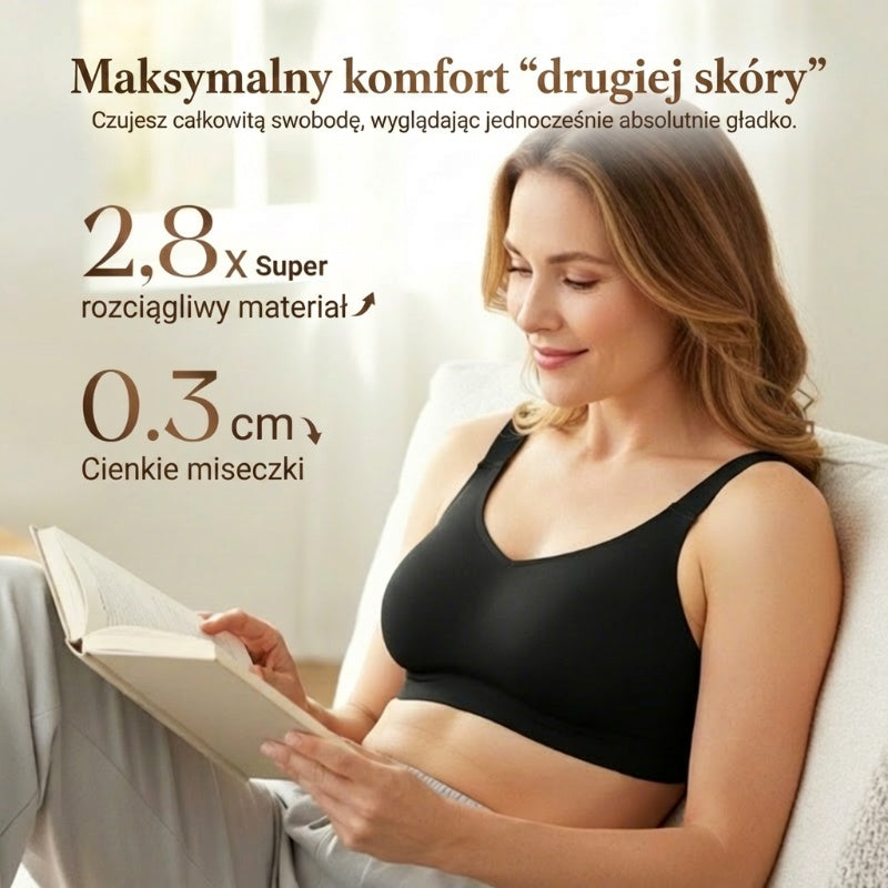 ✨1+1 gratis! Wygodny, bezszwowy biustonosz sportowy