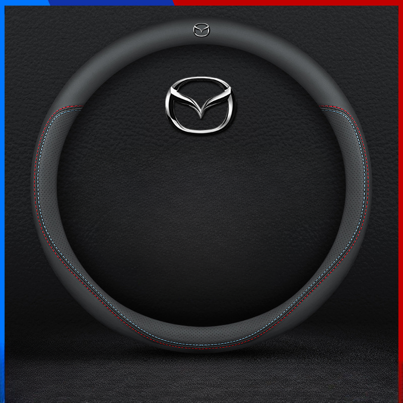 Pokrowiec na kierownicę ze skóry Nappa Premium – luksusowy komfort, oddychająca konstrukcja i trwałość przez cały rok