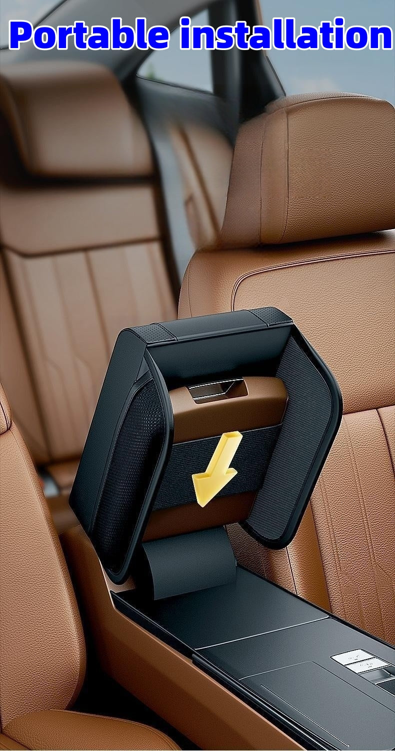 🔥Gorąca wyprzedaż🔥Pokrowiec na podłokietnik samochodowy, poduszka podwyższająca (wersja do przechowywania)