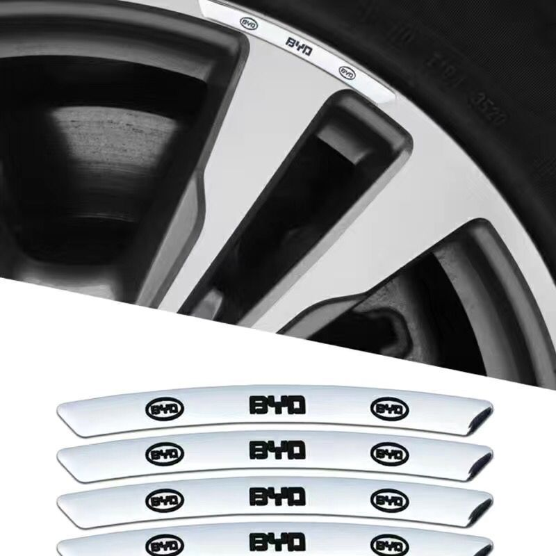 Gorąca wyprzedaż ✨50% zniżki ✨Naklejka 3D na felgę metalową z motywem osobowości (4 szt.)