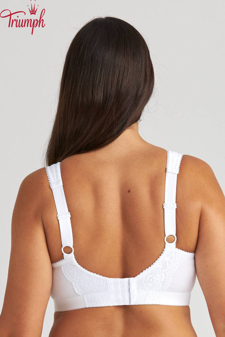 Triumph - (4 sztuki) Biustonosz bawełniany bez fiszbin