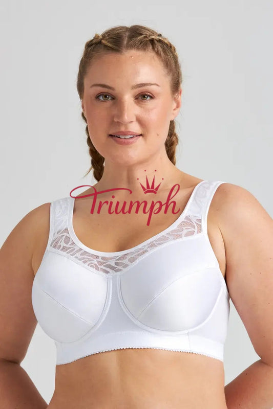 Triumph® 3 sztuki✨Nowy bawełniany biustonosz typu comfort 2025