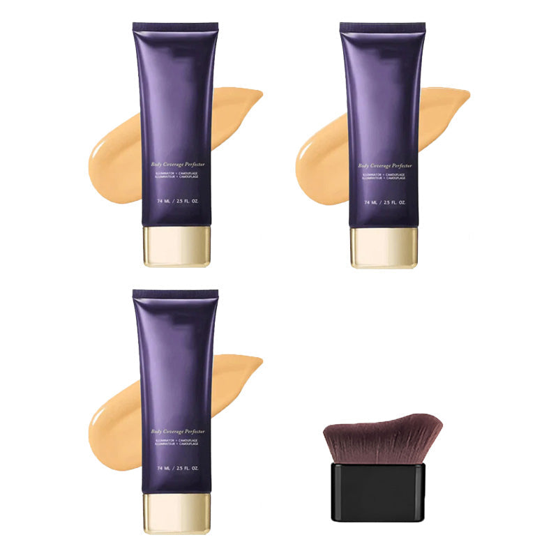 🔥 Ostatni dzień promocji, zdobądź pędzel za darmo! ! 💥 Wodoodporny, lekki podkład o idealnym kryciu