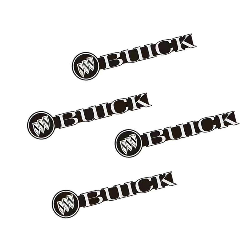 Gorąca wyprzedaż ✨50% zniżki ✨3D kreatywne naklejki dekoracyjne z logo samochodu 🎉4 szt.🎉