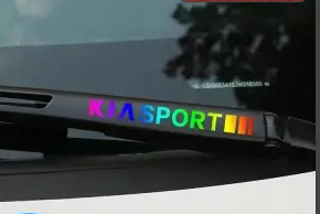 OSTATNIA WYPRZEDAŻ🎉50% ZNIŻKI🎉Kreatywna naklejka na wycieraczki samochodowe 🎉4 SZT🎉