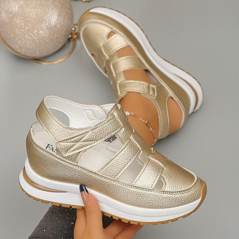 2025 Damskie sandały z zamkniętymi palcami👡