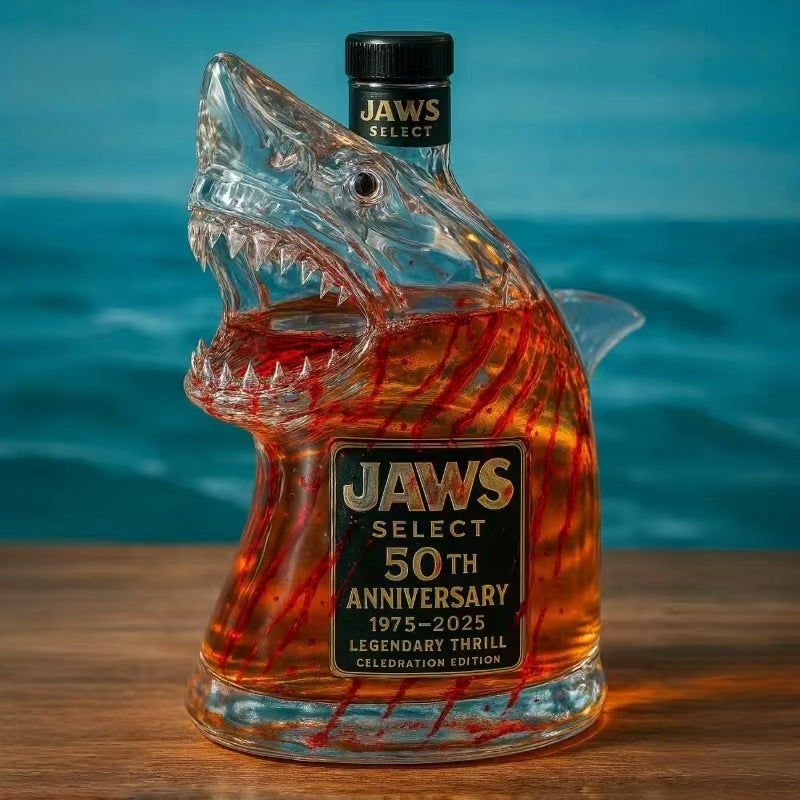 Butelka whisky Jaws Anniversary Edition