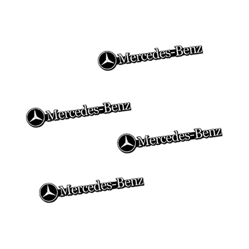 Gorąca wyprzedaż ✨50% zniżki ✨3D kreatywne naklejki dekoracyjne z logo samochodu 🎉4 szt.🎉