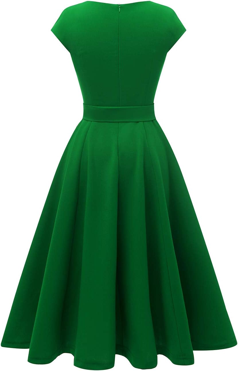 Sukienki koktajlowe DRESSTELLS dla kobiet, formalne suknie ślubne, skromne suknie balowe na przyjęcie w kościele w 2025 roku