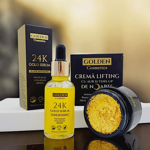 🔥Kup 2, a 1 dostaniesz gratis – zestaw Royal Gold Lifting, serum i krem na noc