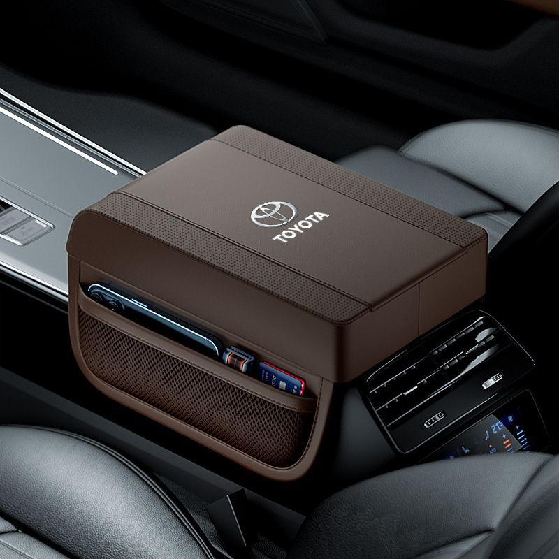 🔥Gorąca wyprzedaż🔥Pokrowiec na podłokietnik samochodowy, poduszka podwyższająca (wersja do przechowywania)