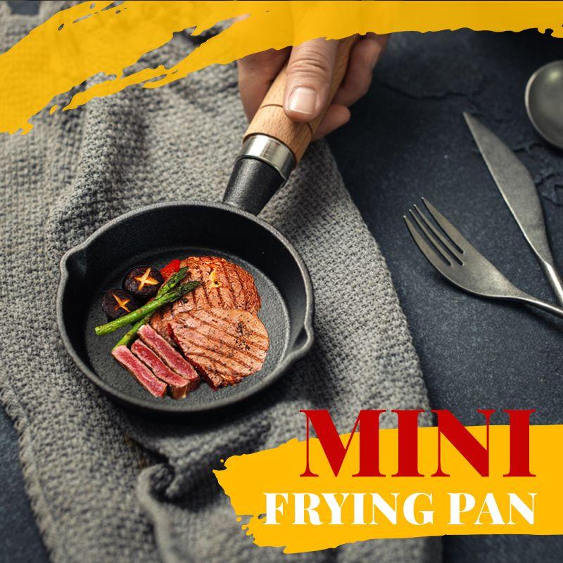 🍳Mini patelnia z powłoką nieprzywierającą o średnicy 10 cm