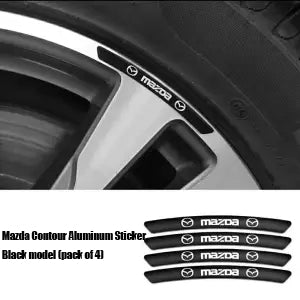 Gorąca wyprzedaż ✨50% zniżki ✨Naklejka 3D na felgę metalową z motywem osobowości (4 szt.)