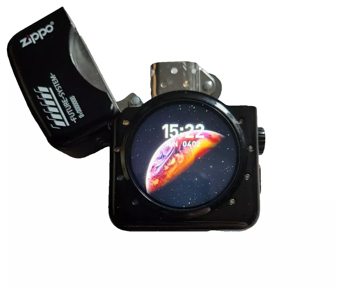 Inteligentna zapalniczka Zippo z ekranem dotykowym