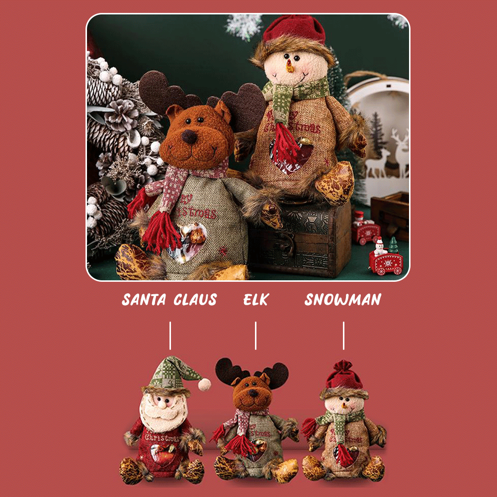 Torba na prezenty świąteczne🎅✨