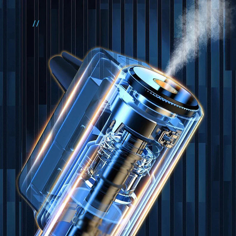 Inteligentne urządzenie do aromaterapii samochodowej wylot powietrza