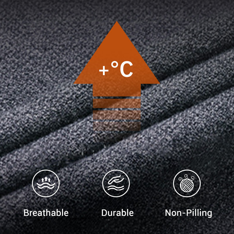 Dwuczęściowa męska koszula ze stójką Fake z długim rękawem