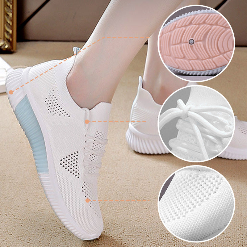 👟Miękkie, oddychające i wygodne ortopedyczne kapcie dla kobiet