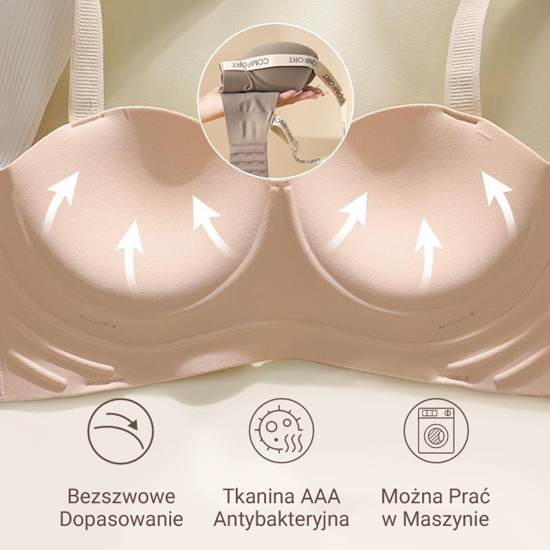 👙 Damski biustonosz z mocnym wsparciem【✨Kup 1 i otrzymaj 1 gratis】