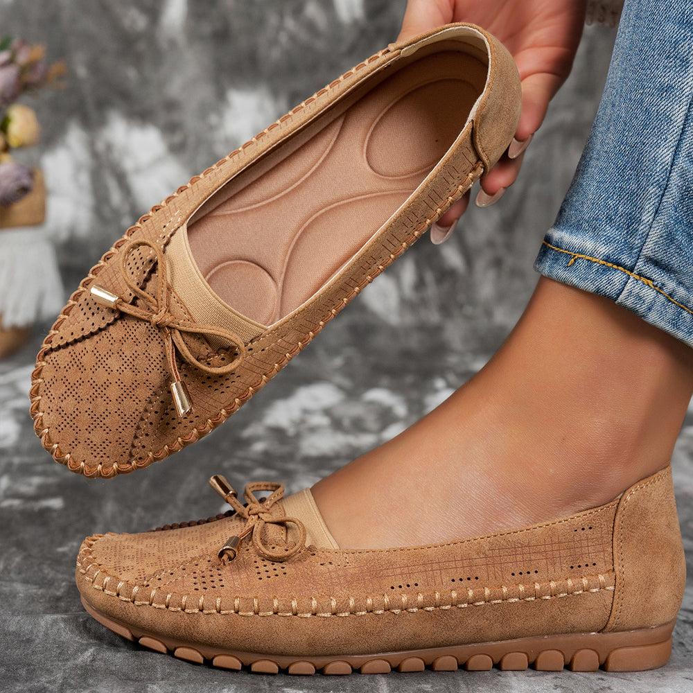 🔥Bestseller - 50% zniżki🔥 Skórzane buty ortopedyczne, lekkie, antypoślizgowe, oddychające dla kobiet