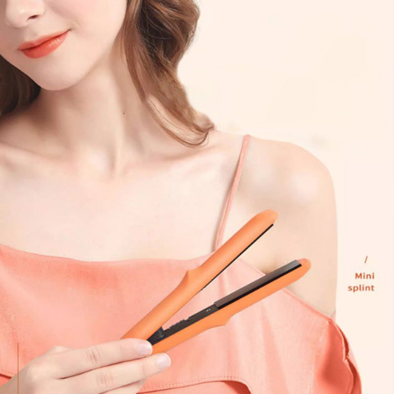 💟Mini lokówka i prostownica 2 w 1 do prostowania włosów✨