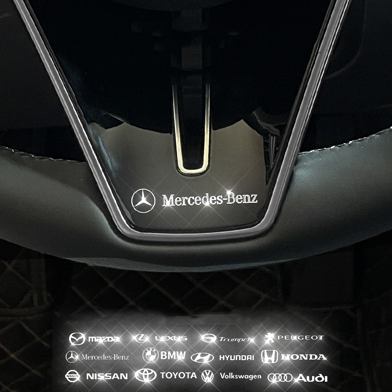 GORĄCA WYPRZEDAŻ🎉50% TANIEJ🎉Kreatywne naklejki samochodowe 3D z folii aluminiowej🔥10 SZT🔥