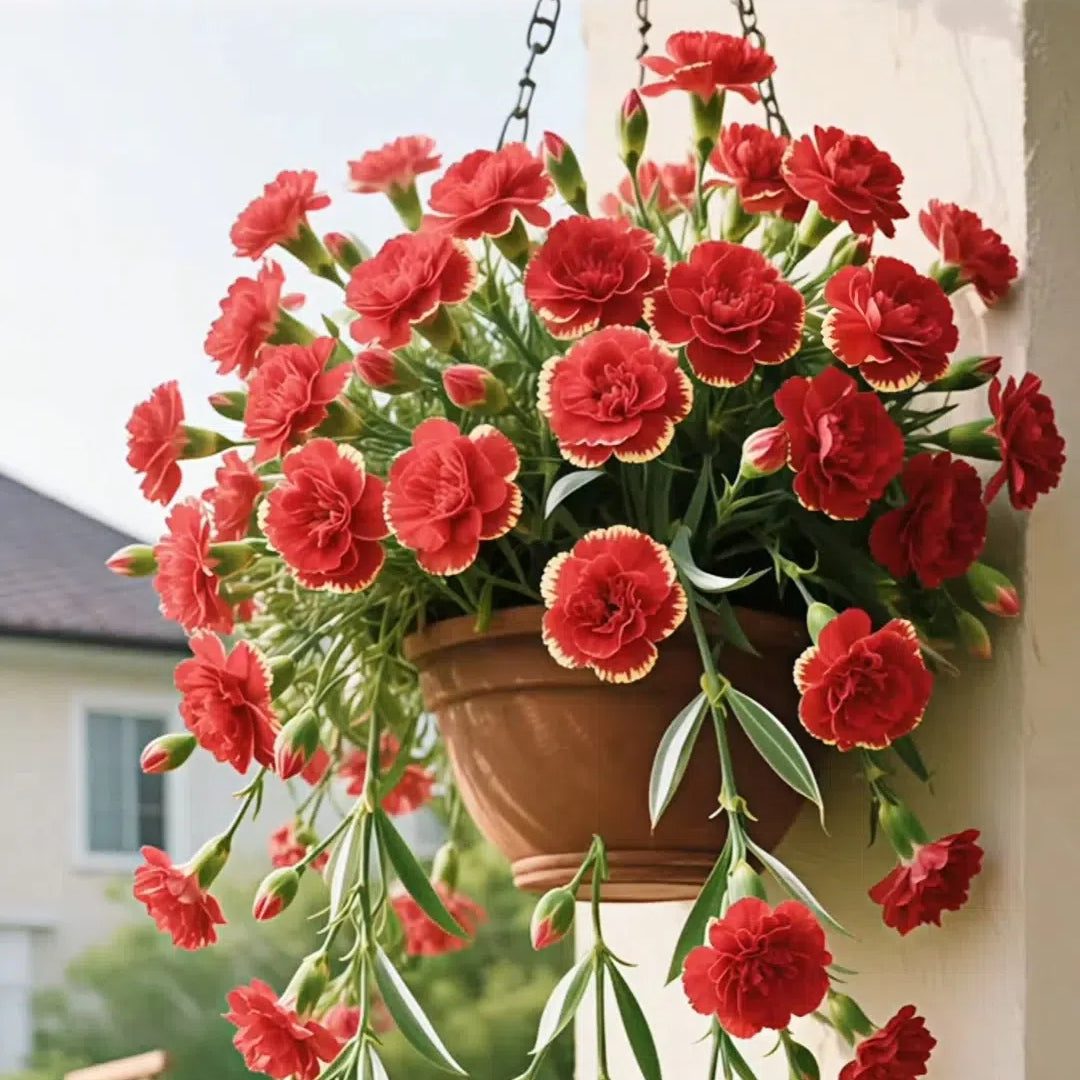 Nasiona/cebulki rośliny pająka Grand Bloom 💐 Wiszące arcydzieło natury pełne koloru i wdzięku
