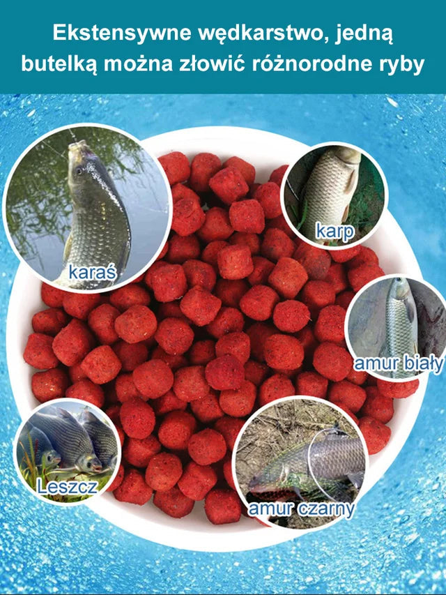 [Złów rybę w kilka sekund] Cząsteczki świeżej przynęty z białka zwierzęcego -ATB