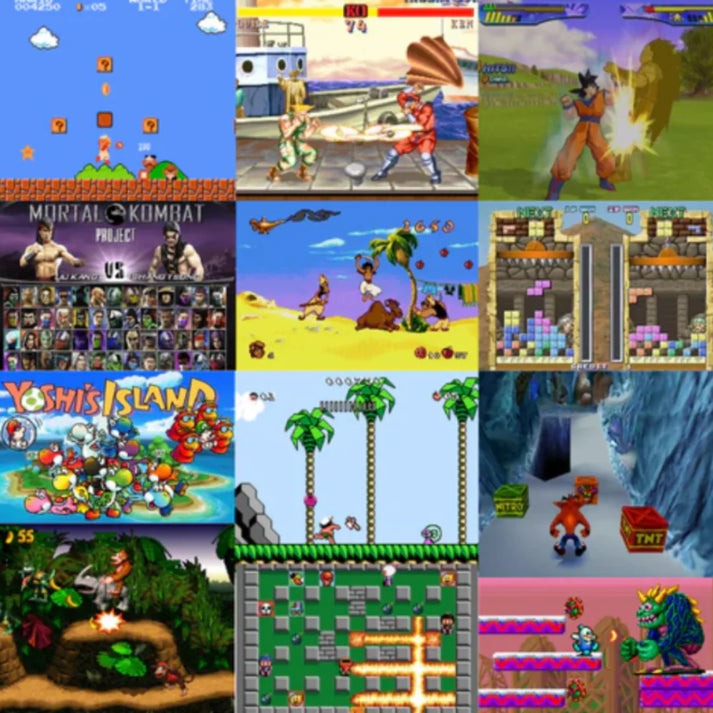 Game Stick - Konsola do gry + 2 kontrolery do gier