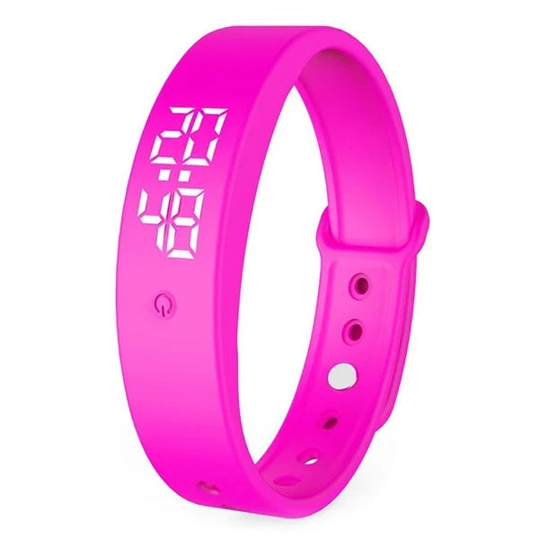 ⌚ TERAZ 50% TANIEJ! ❤️ Inteligentna bransoletka do zarządzania zdrowiem – tracker fitness, pulsometr i krokomierz 🏃