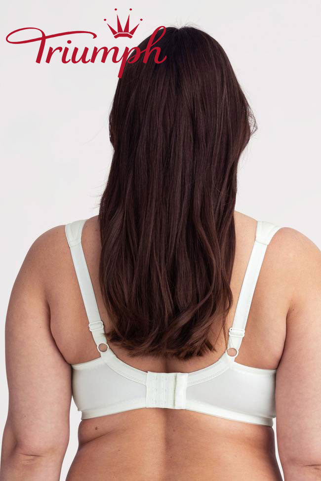 TRIUMPH - 3 SZT. (65A-120H) 💝 HAFTOWANE BIAŁE BIAŁE UBRANIA ✨