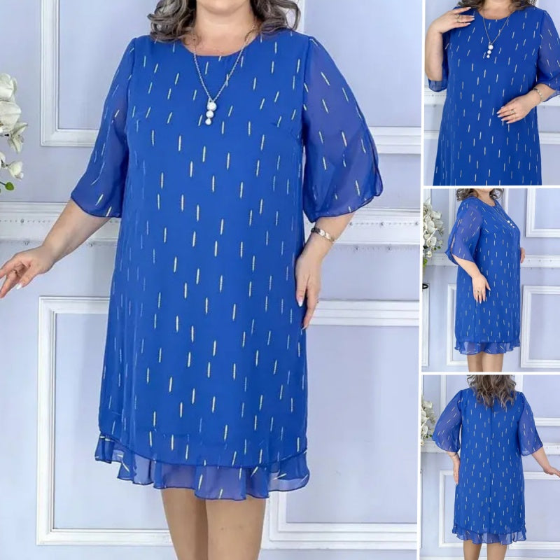 Luźne, lekkie, eleganckie i urocze sukienki z nadrukiem