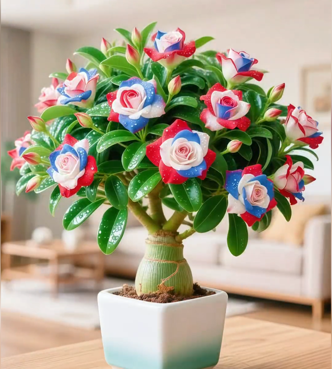 🌵 Desert Rose – egzotyczne kwiaty, naturalne piękno! 🌺✨