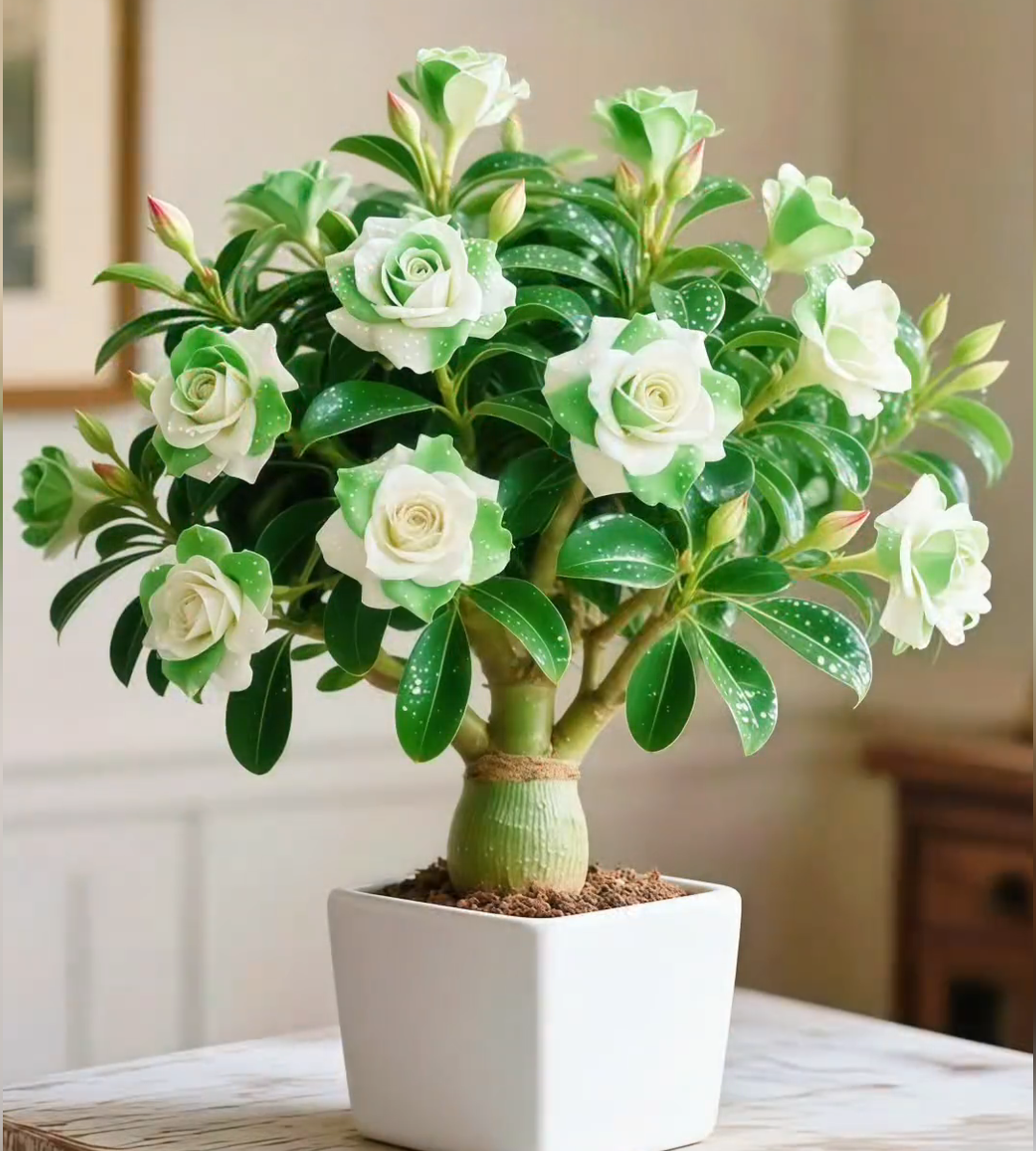 🌵 Desert Rose – egzotyczne kwiaty, naturalne piękno! 🌺✨