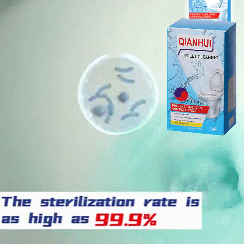 【🔥Kup 1, a 2 dostaniesz gratis🔥】 - 🍋Tabletki do czyszczenia muszli klozetowej o zapachu cytryny